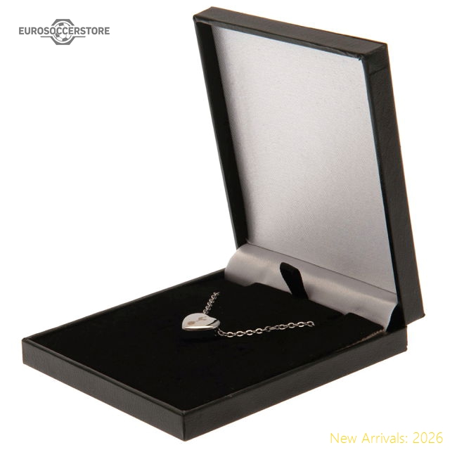 Exceptional Spurs Hotspur Fc Stainless Steel Heart Necklace