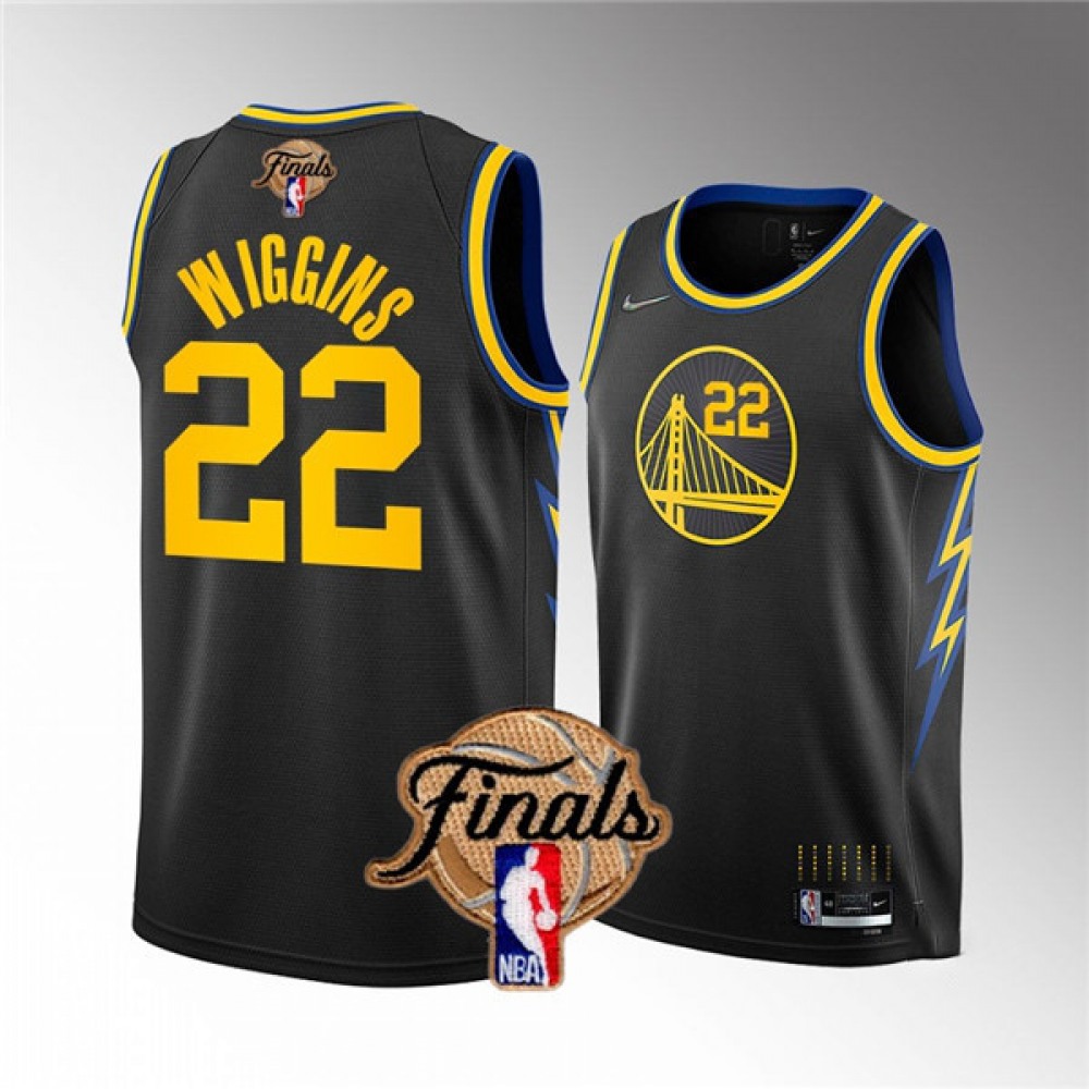 22 Golden State Warriors Black Jersey - - Fan Favorite