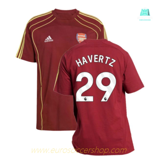 2025-2026 Arsenal UBP Tee (Noble Maroon) (Havertz 29)