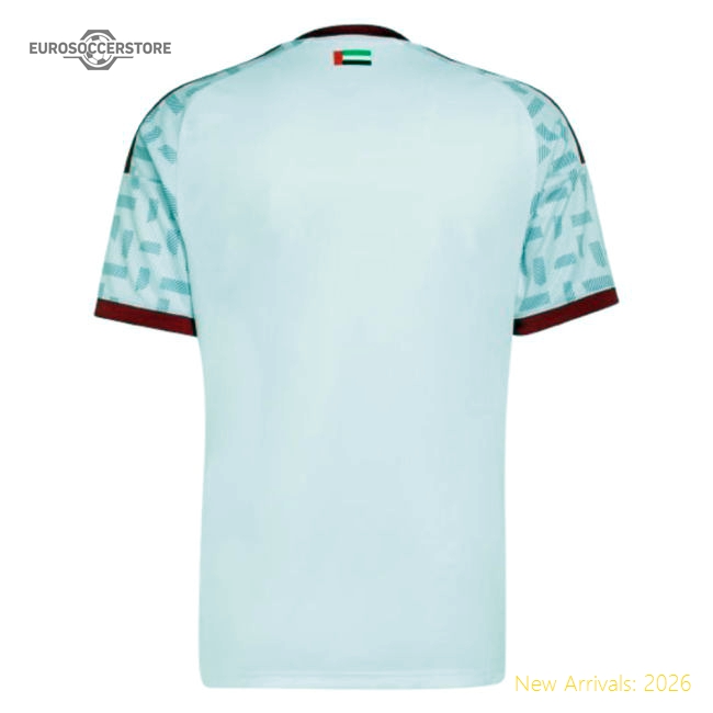 Official United Arab 20262027 Home Shirt Climalite Climalite