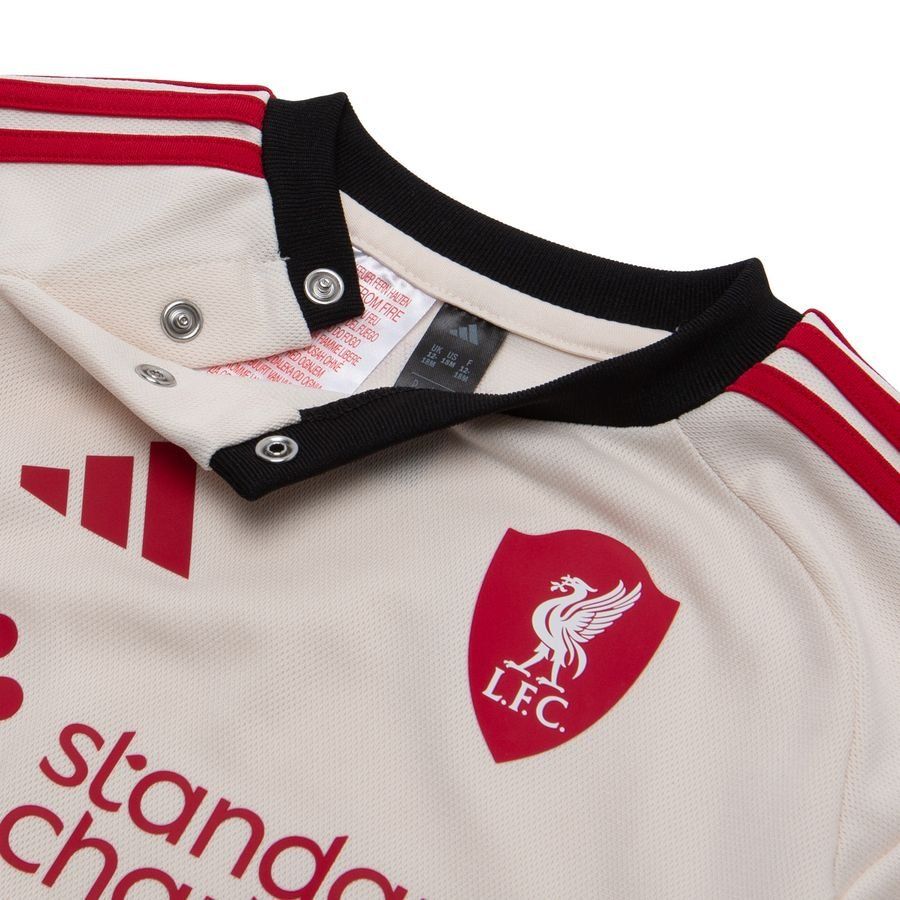 Liverpool Away Shirt 2025/26 Baby Kit Kids Adidas National Team Wear