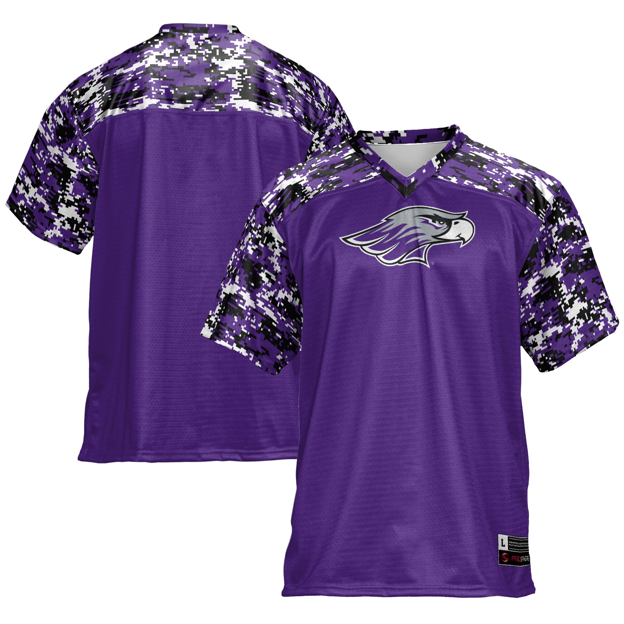 Wisconsin-Whitewater Warhawks GameDay Greats Football Jersey - Purple