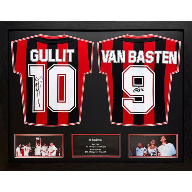 Top Quality Red And Blacks Ac Milan #1988 New Season Licensed Pr (v2)