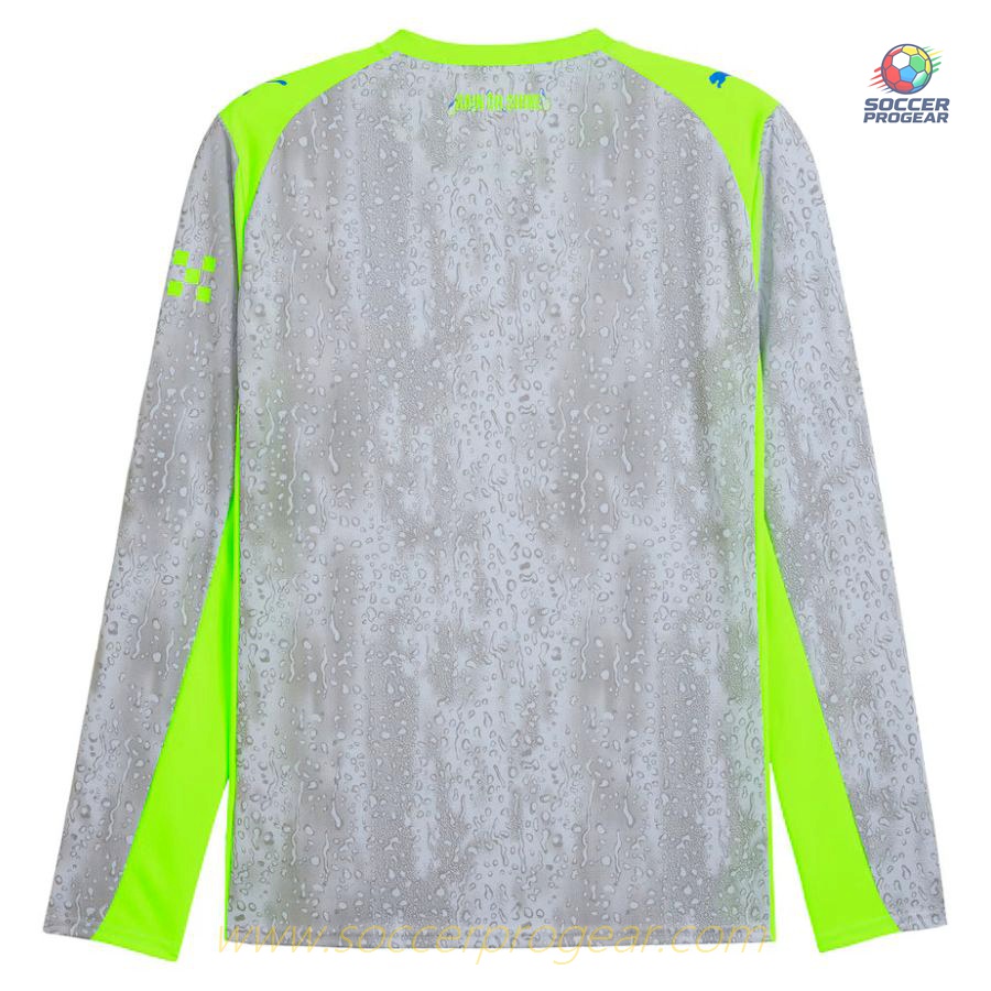 Manchester City Alternate Football Jersey 2025/26 Collection Long-Sleeves