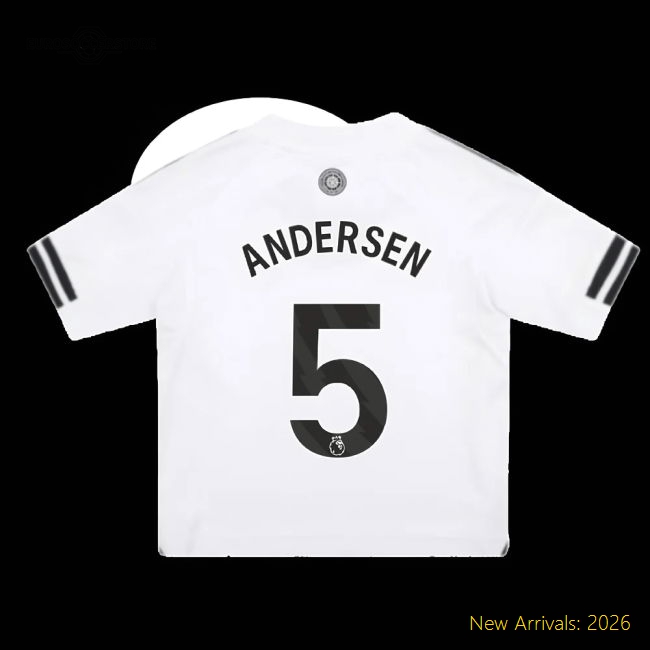 Football Team Mini Non-toxic Andersen Jersey 2025-2026 Flexible