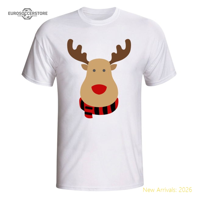 High-quality Ac Milan Rudolph Supporters T-shirt (white)