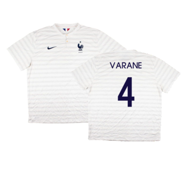 Licensed Copy France Away Supporter Kit for Adults (4)