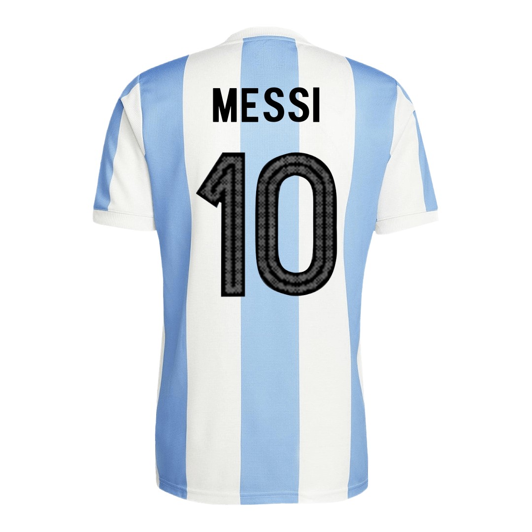 MESSI 10 Argentina 50 Years Anniversary Collection Jersey 2024 -