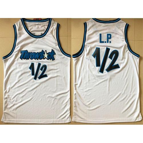 White O. Magic #1 NBA Jersey Basketball Jersey Game Day Wear