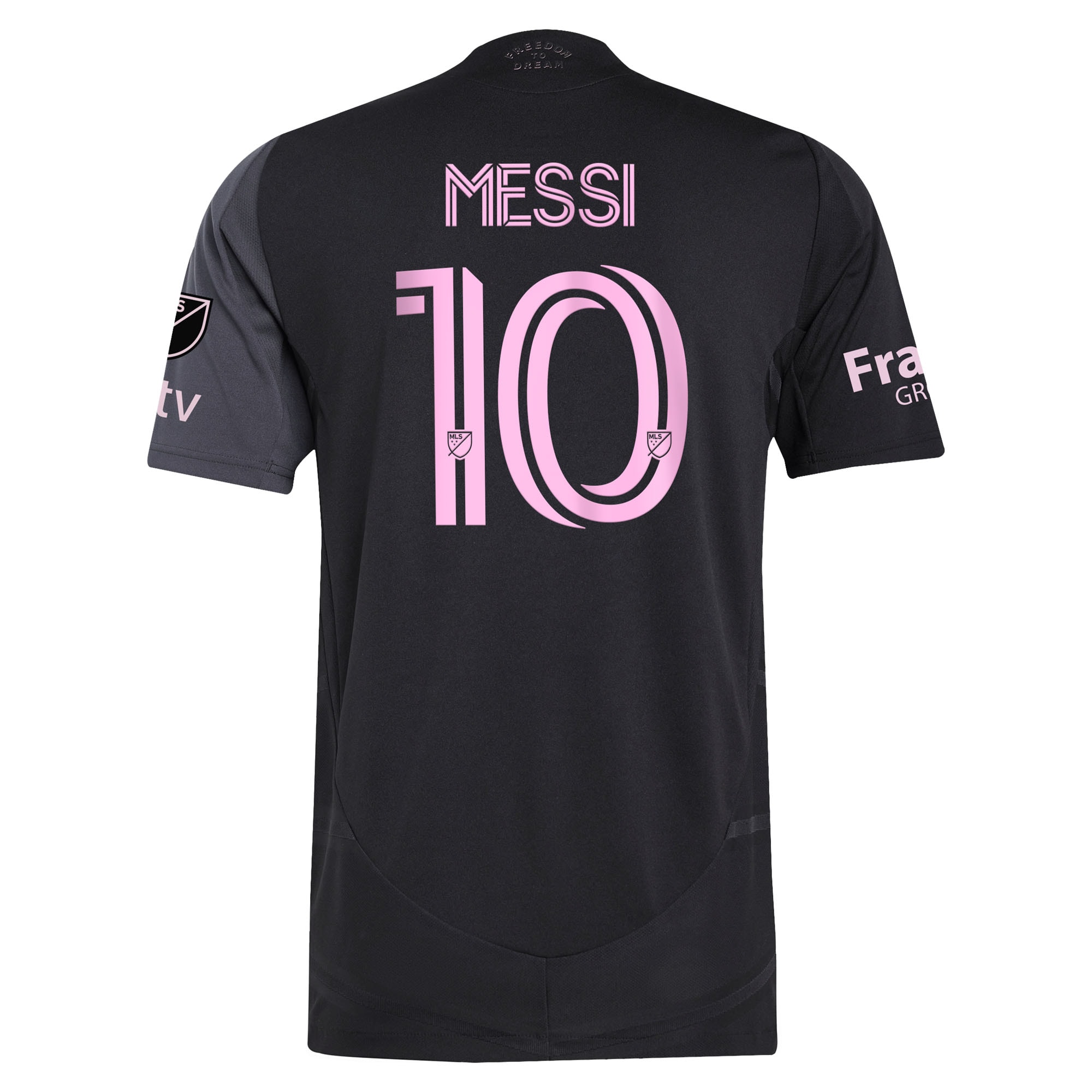 [SJH] Lionel Messi #10 Inter Miami CF 2025 The Fortitude Kit Authentic Player Jersey - Black