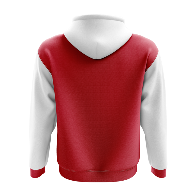 Cup Guernsey Concept Country Football Hoody (Red) Team Replica