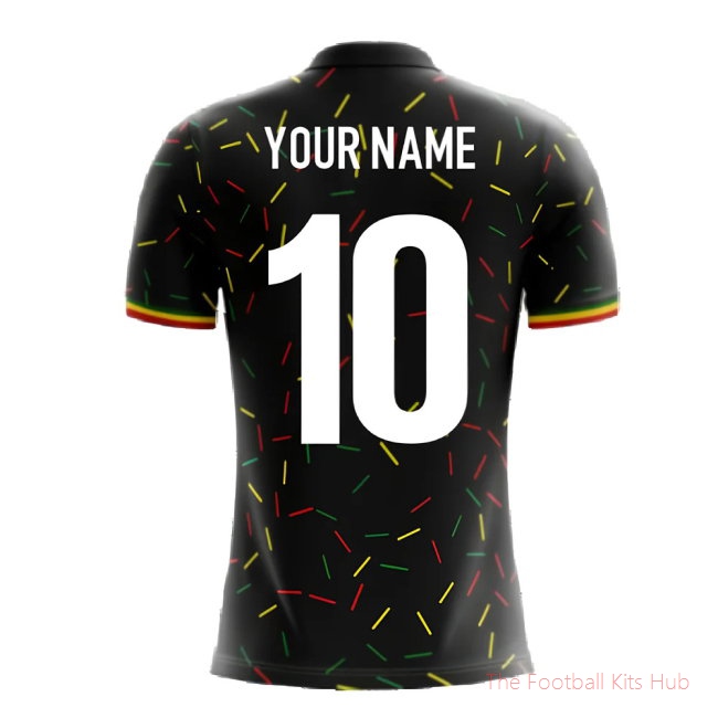 [LK] 2025/26 Jamaica Airo Third Shirt (Your Name) -Kids
