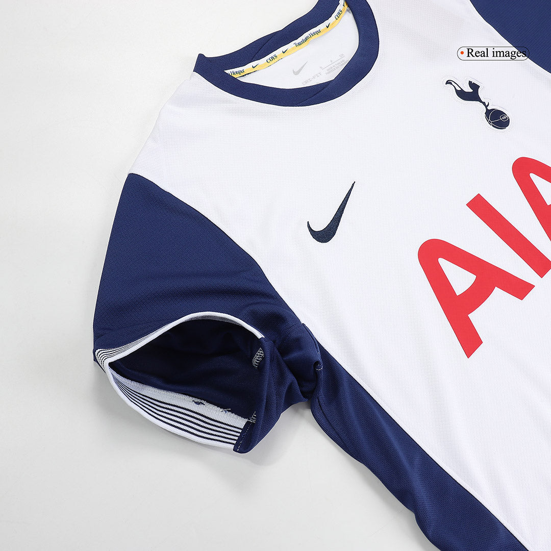 Tottenham Hotspur Home  Soccer Jersey 2024/25 Authentic Kit