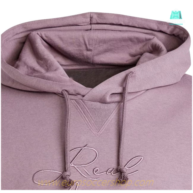 2024-2025 Real Madrid Seasonal Hoody (Shadow Fig)