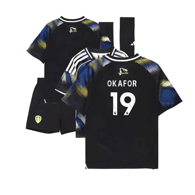 Okafor 19 Leeds Senior Team Top Tier Third Player Jersey