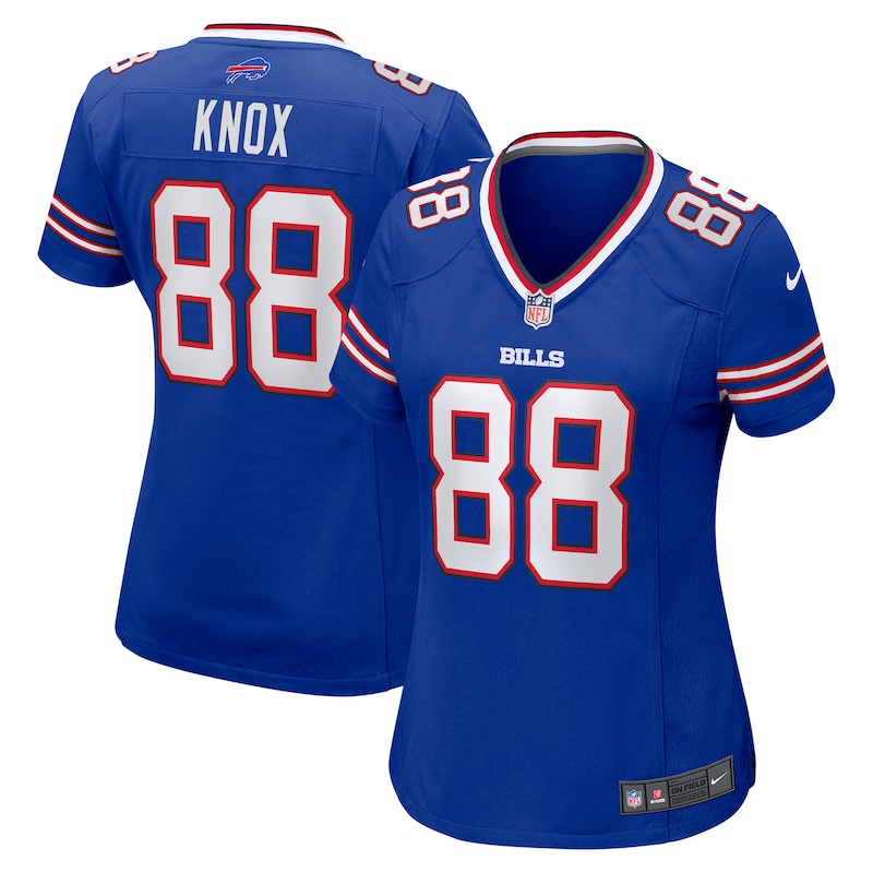 None Dawson Knox Buffalo Bills Great Value Game Jersey Game Day Wear
