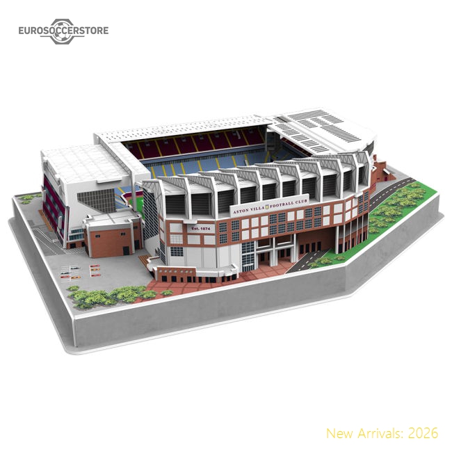 Authentic Aston Villa Fc 3d Stadium Puzzle - Premium Quality Football
