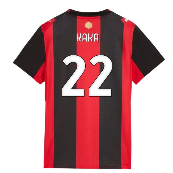 [DDJ] 2026-2027 AC Milan Home Shirt (Womens) (Kaka 22)