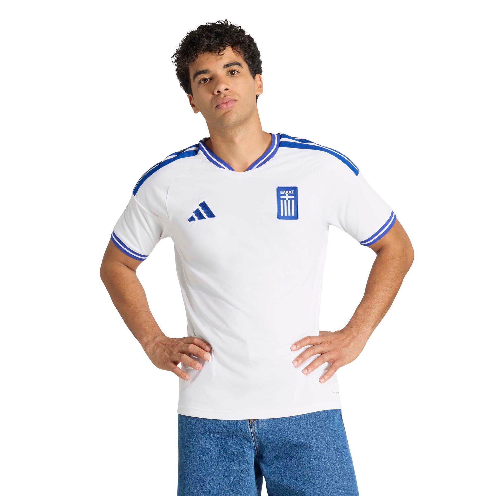[SJH] Greece National Team 2026 Replica Jersey - White