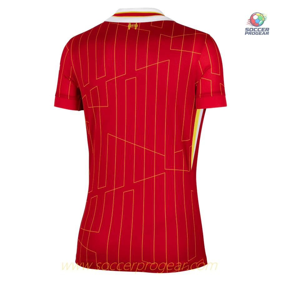Liverpool Home Soccer Shirt 2024/25 Collection Women's