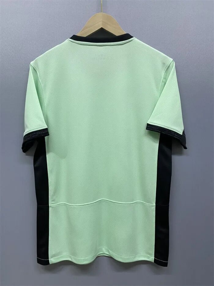 Quick Dry 2324 Chelsea Football Shirt Third Green Soccer Jersey