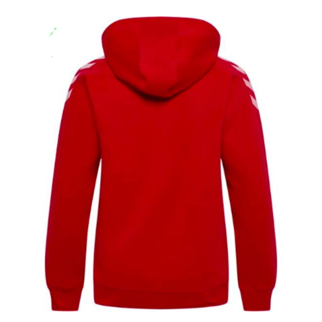 2022-2023 Denmark Fan Hoodie (Red)