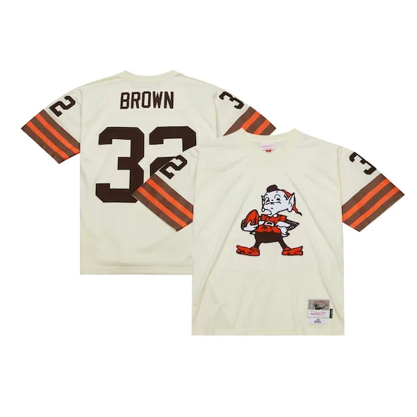 Performance None Legacy Jersey - Premium Cream NFL Fan Jersey | Gam...