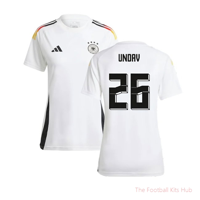[LK] 2024/25 Germany Home Shirt (Ladies) (Undav 26)