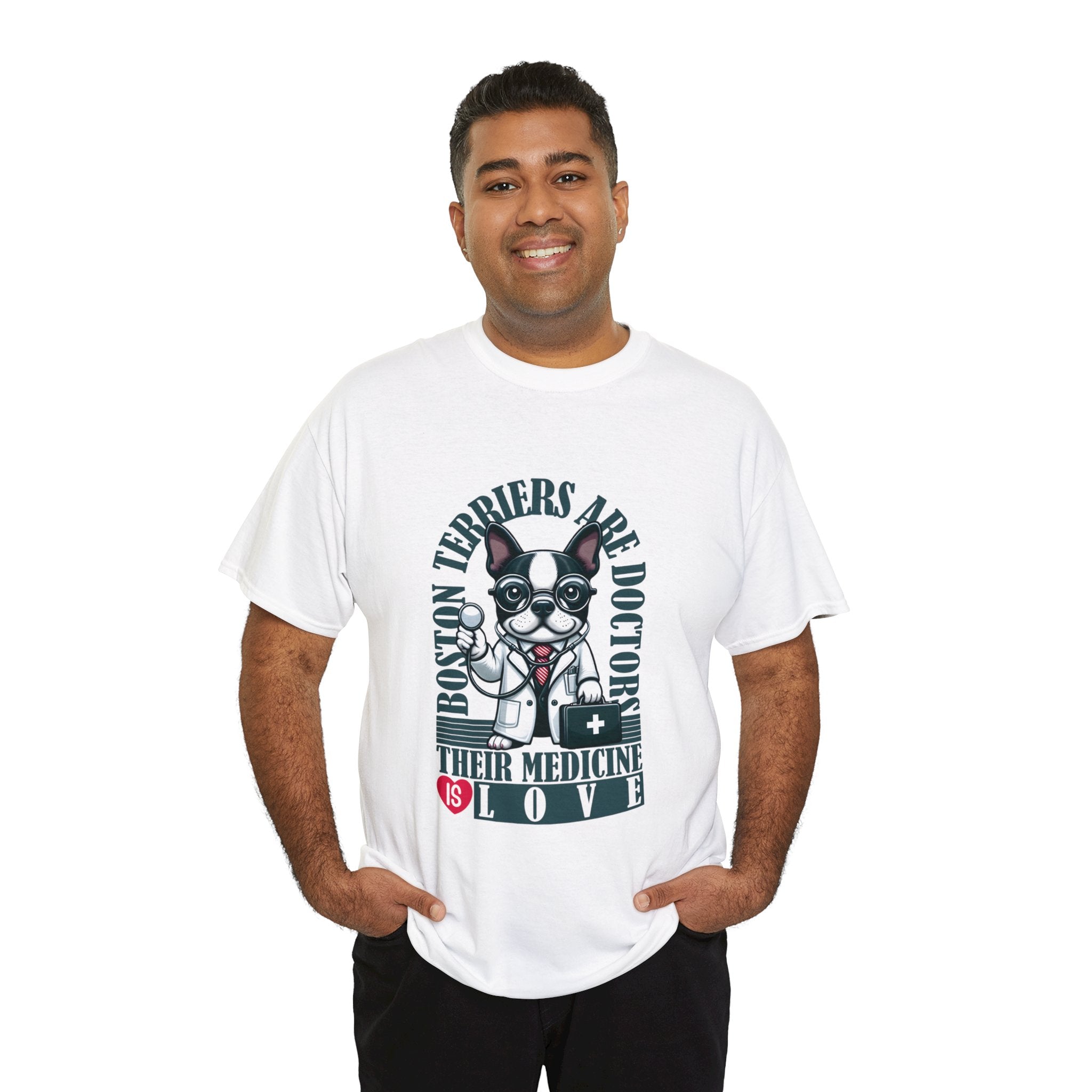 Trendy Rosie - Unisex Tshirts For Boston Terrier Lovers for Home Use