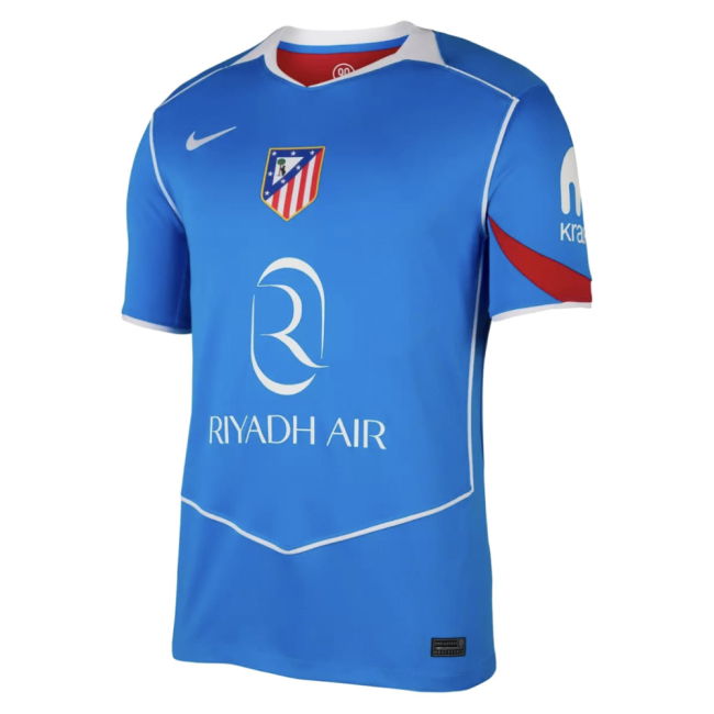 2025-2026 Atletico Madrid Third Football Shirt | Value for Money