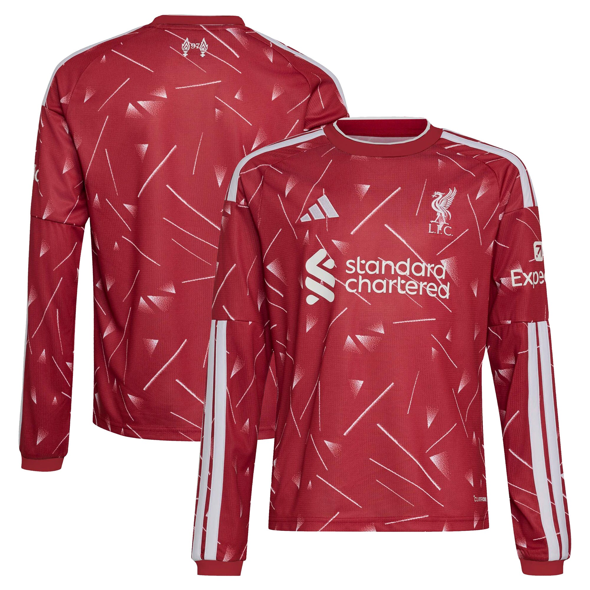 [SJH] Liverpool Youth 2026/27 Home Replica Long Sleeve Jersey - Red