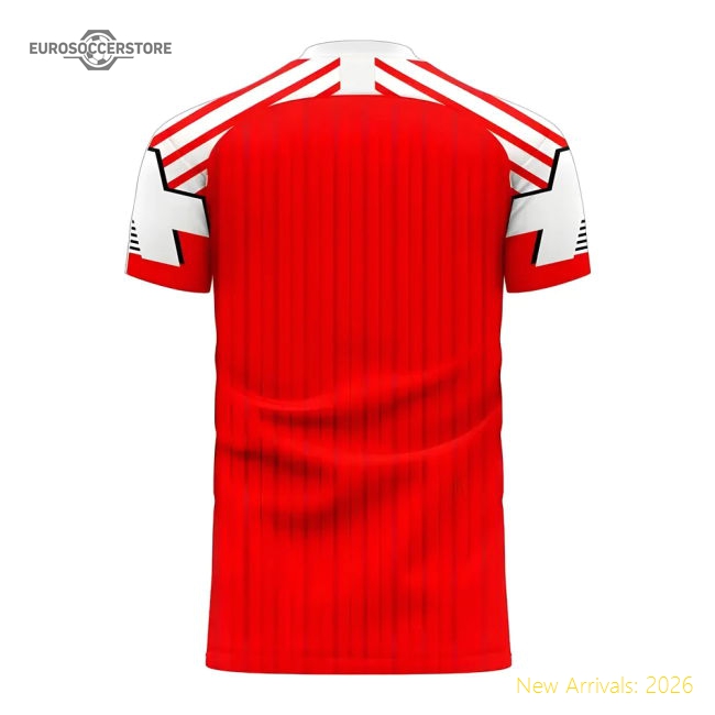 Switzerland 2025-2026 Retro Concept Football Kit (Libero) - Baby