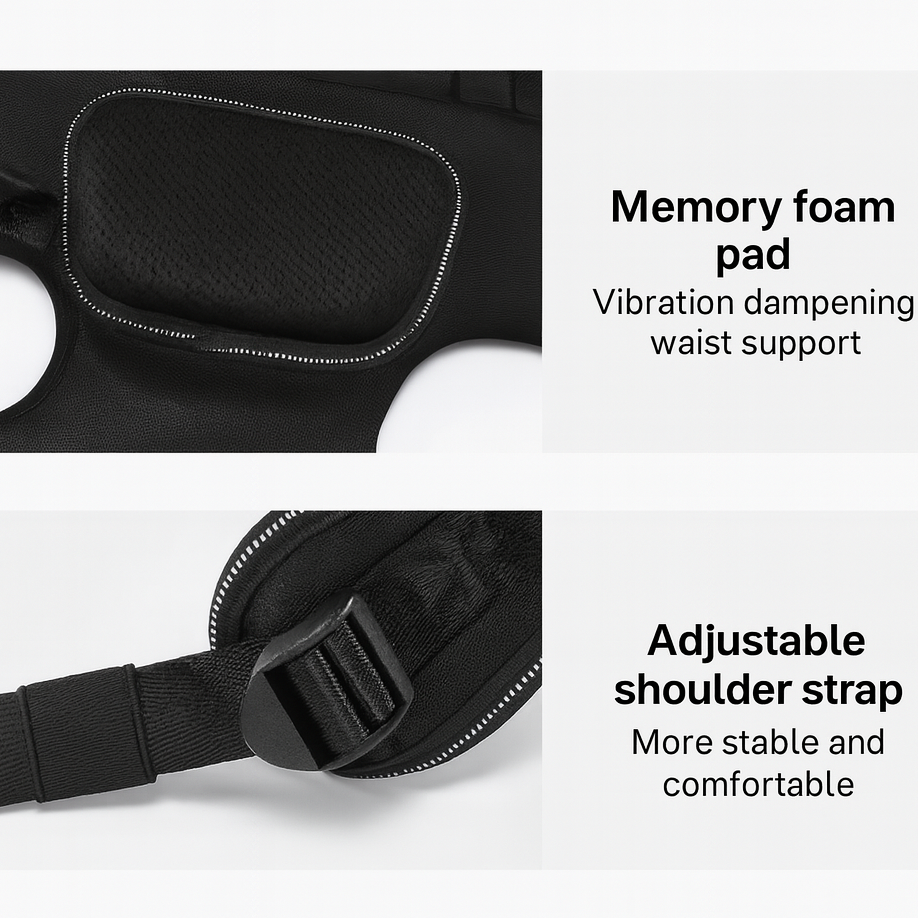 Durable Pawventura™ Frenchie Backpack Carrier – Adjustable Front Back...