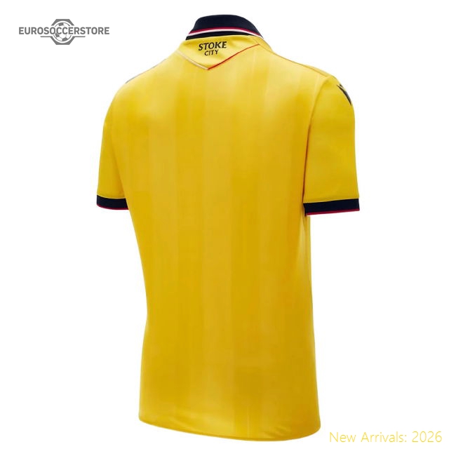 Stoke City Third Kit 2025-2026 Match Version Jersey