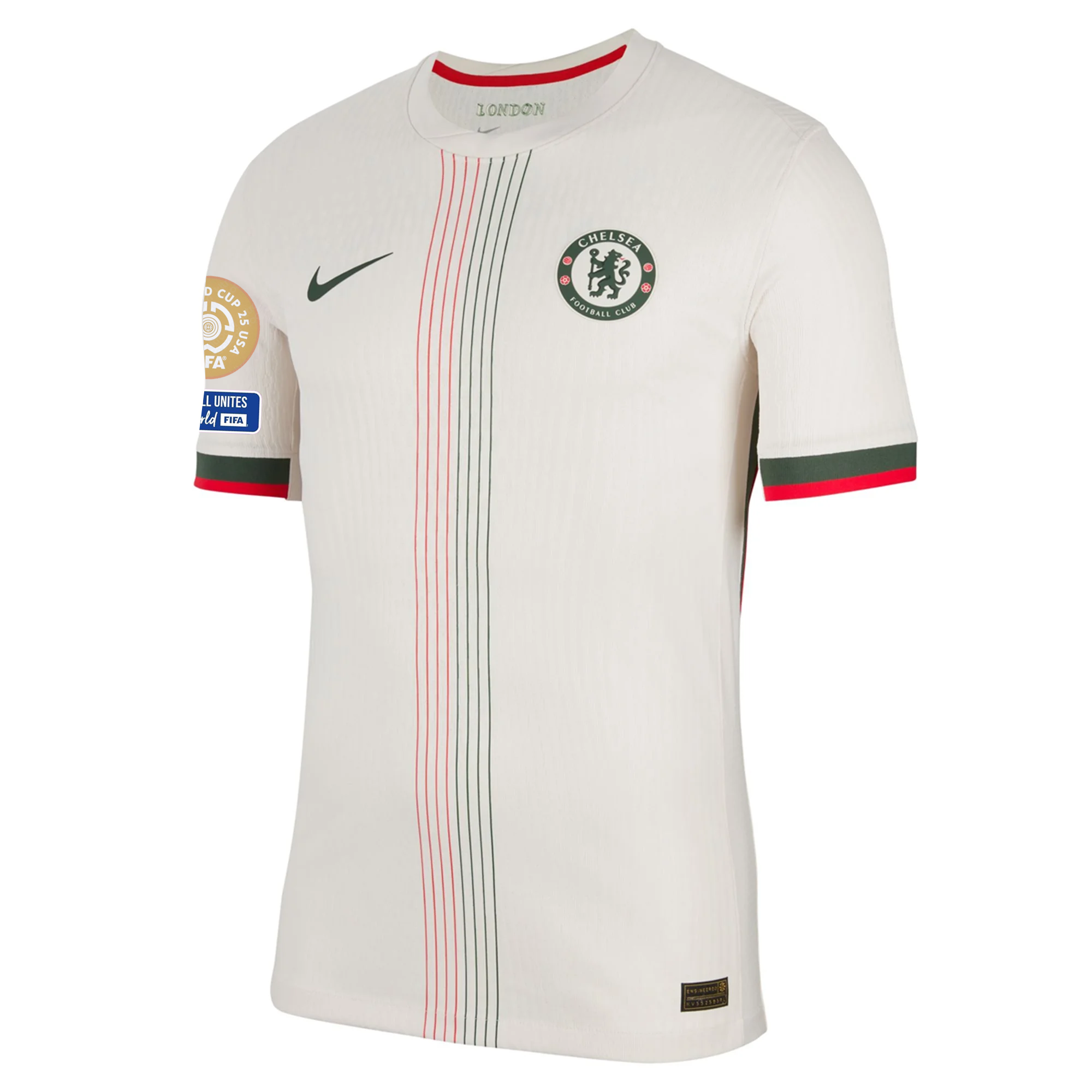 Chelsea Jade) 2025-2026 UCL Away Jersey – Authentic Shirt