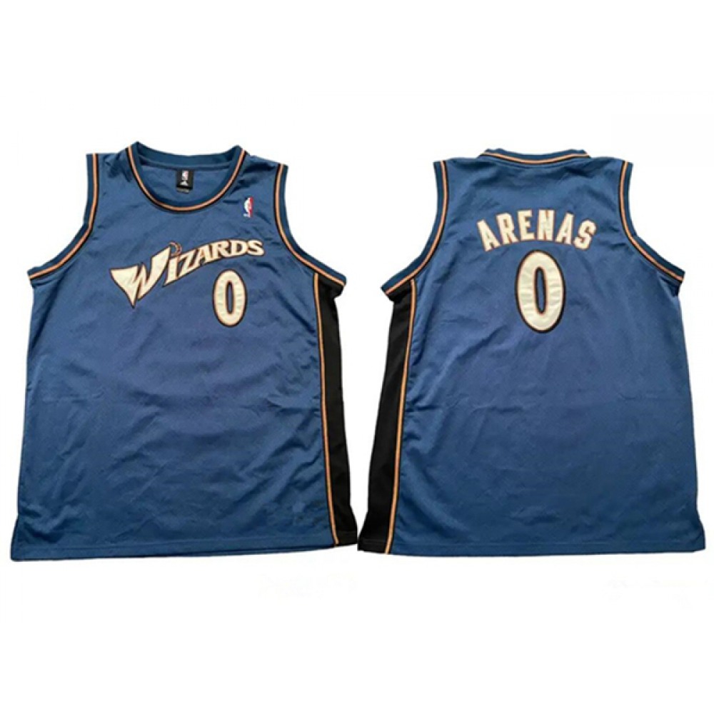 Performance Value Men's WAS #0 Gilbert Blue Basketball Jersey