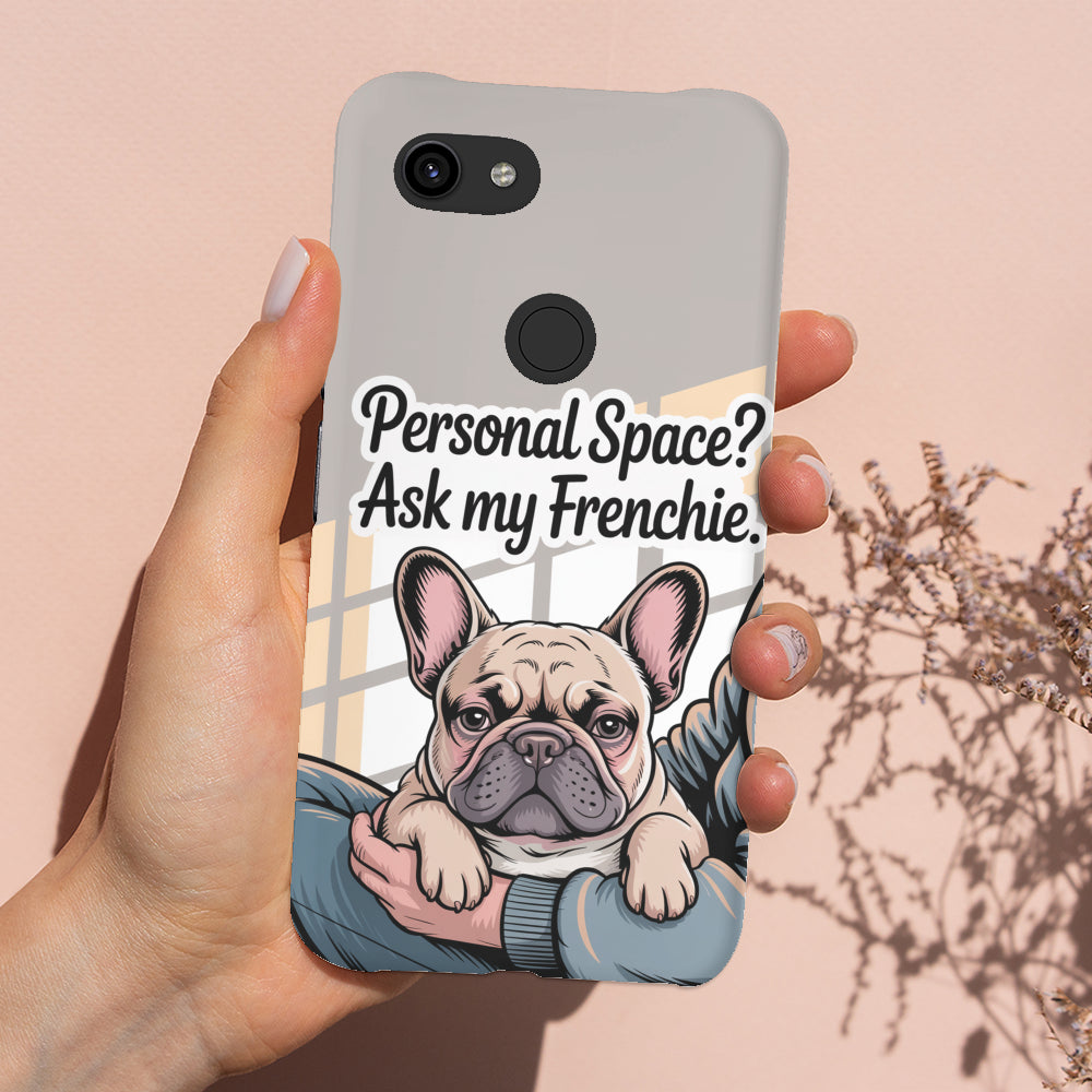 French Bulldog Bruno Phone Case For Iphone And Samsung Durable Dog Item