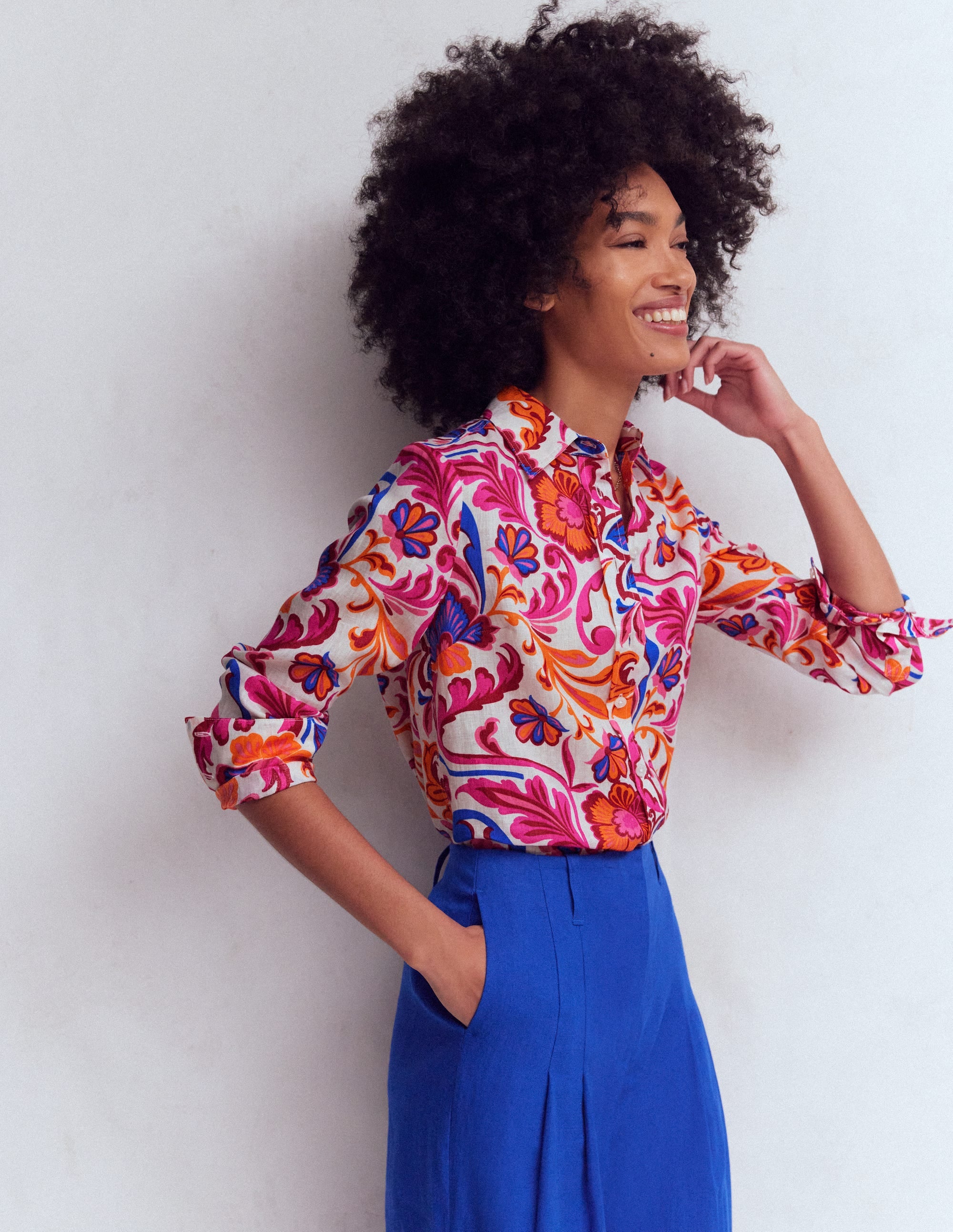 Sienna Linen Shirt