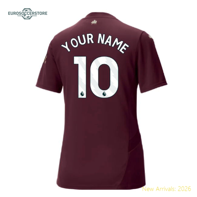 Luxury Man City Womens Jersey 2024-2025 Smooth Moisture-wicking