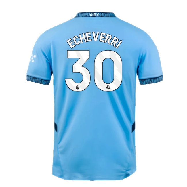 Man City Authentic with packaging Home Shirt 2024-2025 edition (Men