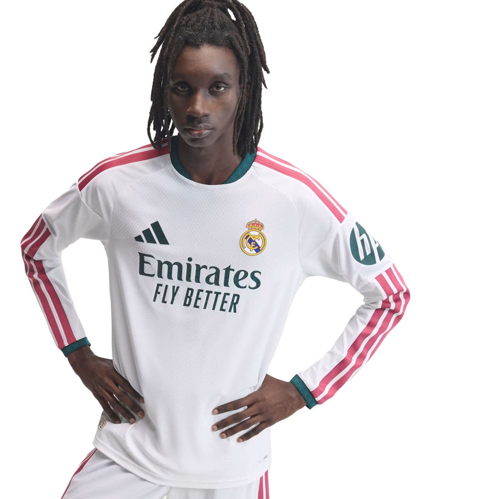 Real Madrid 26/27 Home Shirt - Long Sleeve - Player Edition