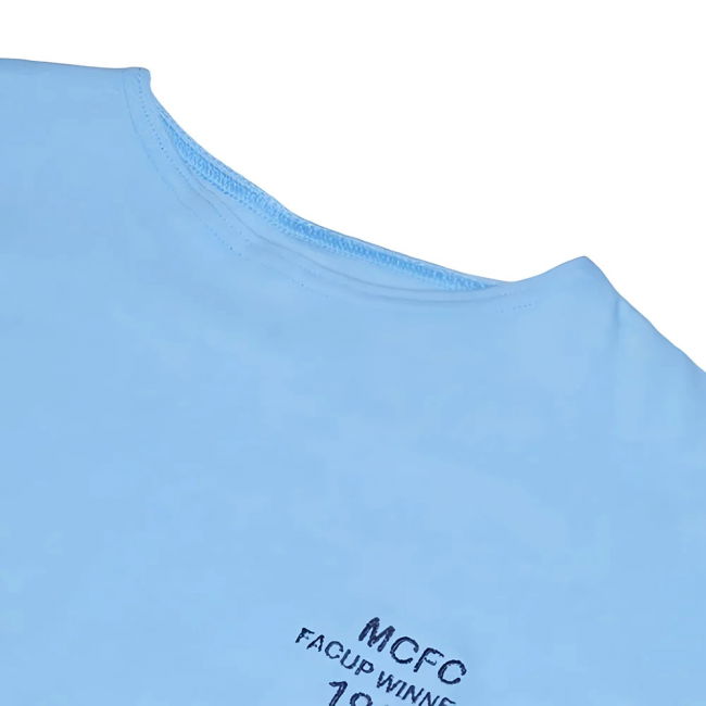 Match Worn Style Manchester City Home Pro Shirt 2025-2026