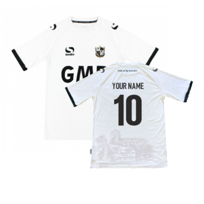 Official Port Vale Home - Soccer Jersey - Fan Gear - Premier League