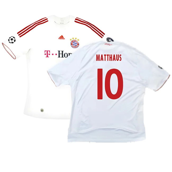 Collector's Bayern Munich Third Exclusive Kit 2008-2009 (Matthaus 10)