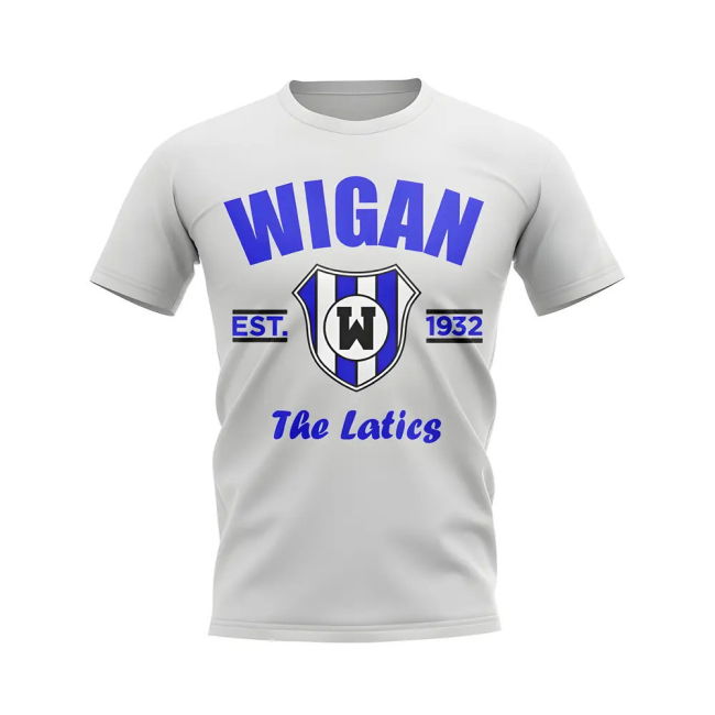 Wigan T-Shirt - White (Unisex