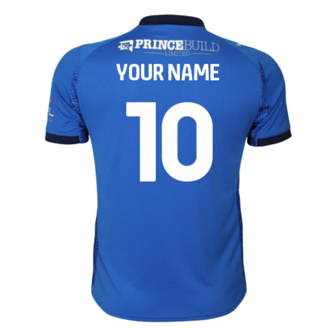 Luxury 2025-2026 Peterborough United Home Shirt (your Name)