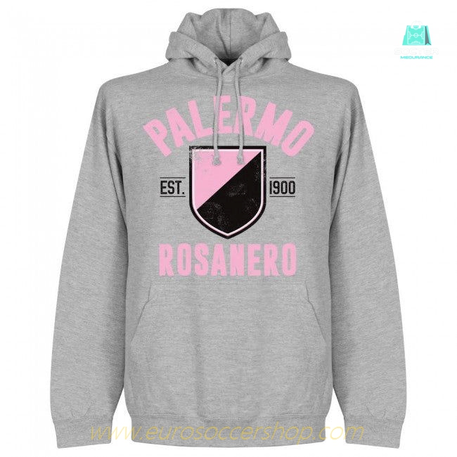 Palermo Established Hoodie - Grey
