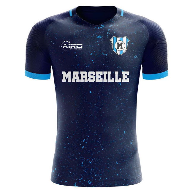 Durable 2025-2026 Marseille Third With Vintage Design - Rising Star