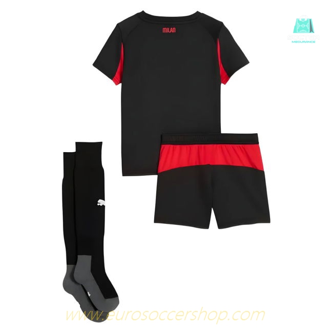 2025-2026 AC Milan Home Mini Kit (Kaka 22)
