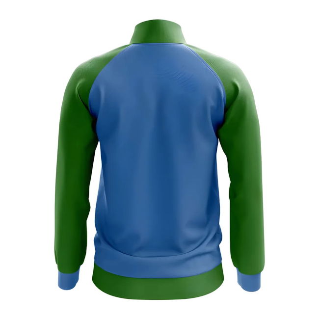 Authentic Kabardino Balkaria Concept Football Track Jacket (Blue)